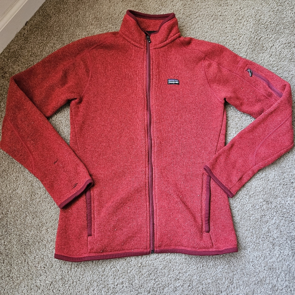 Woman's Rare Red Patagonia Size W